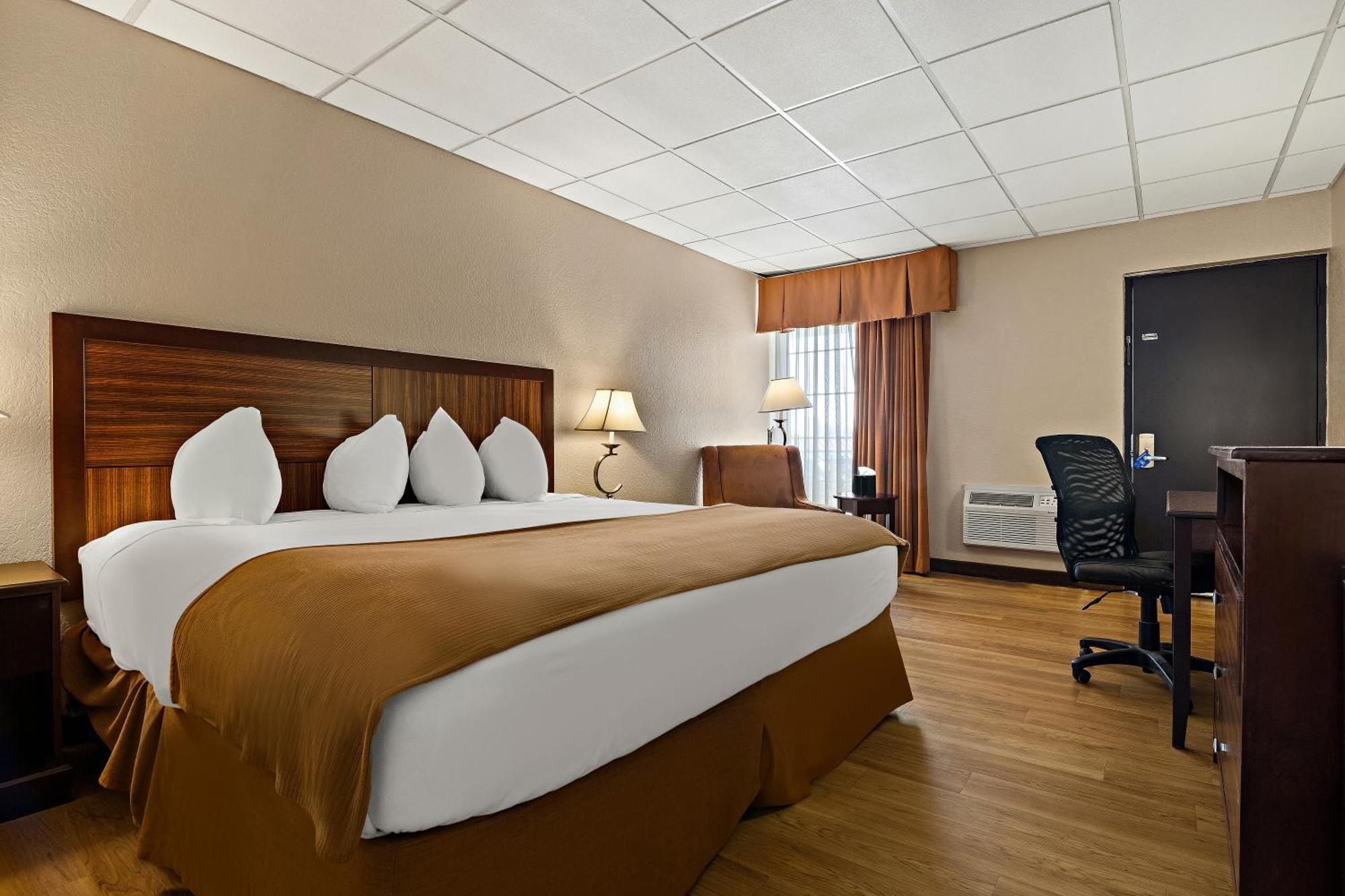Rodeway Inn McPherson 客房 照片
